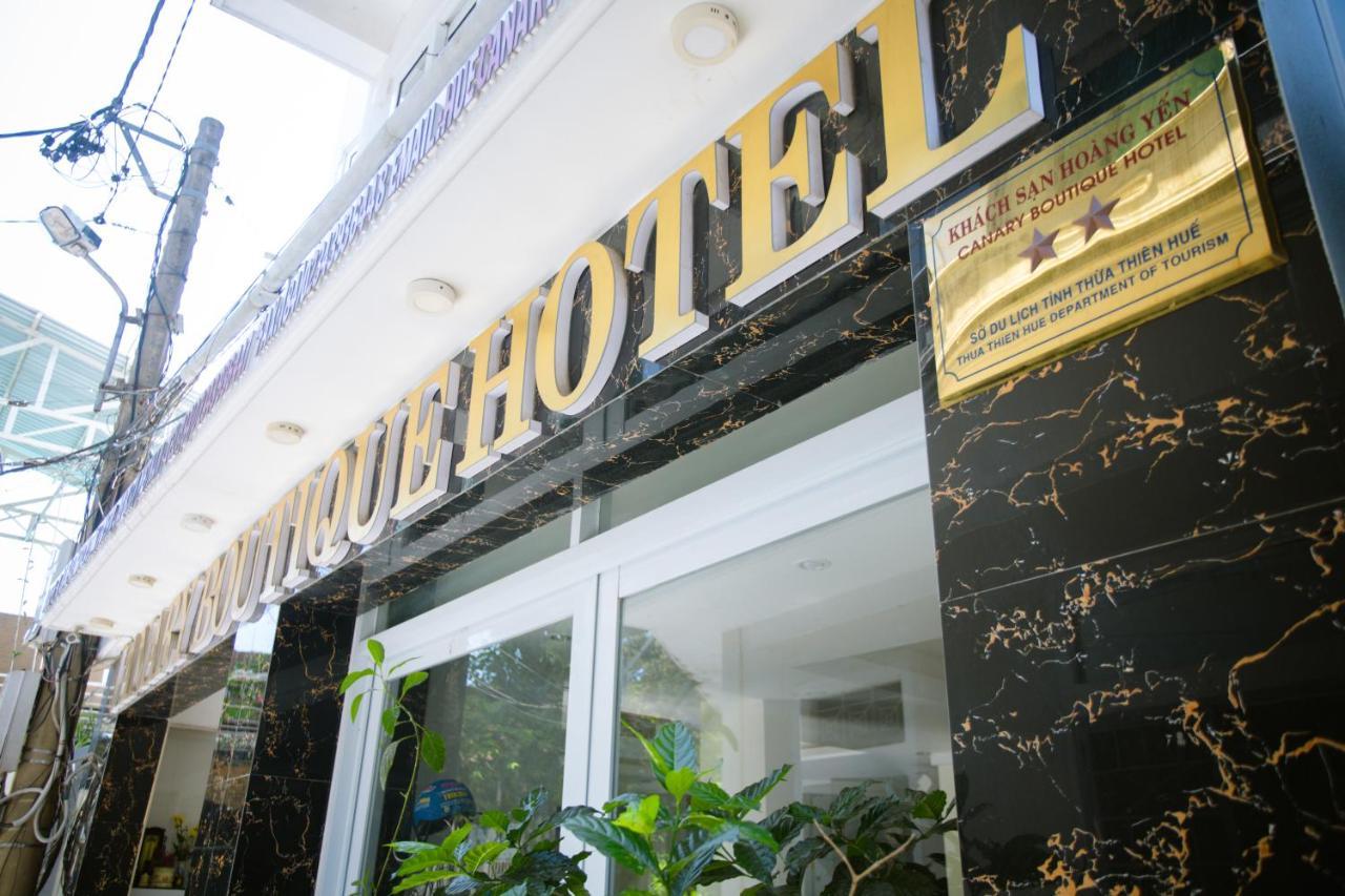 Canary Boutique Hotel Hue Zewnętrze zdjęcie