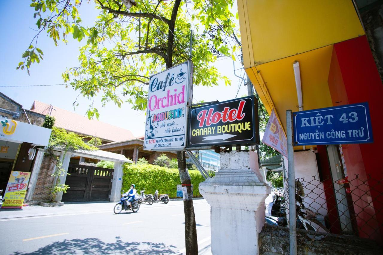 Canary Boutique Hotel Hue Zewnętrze zdjęcie