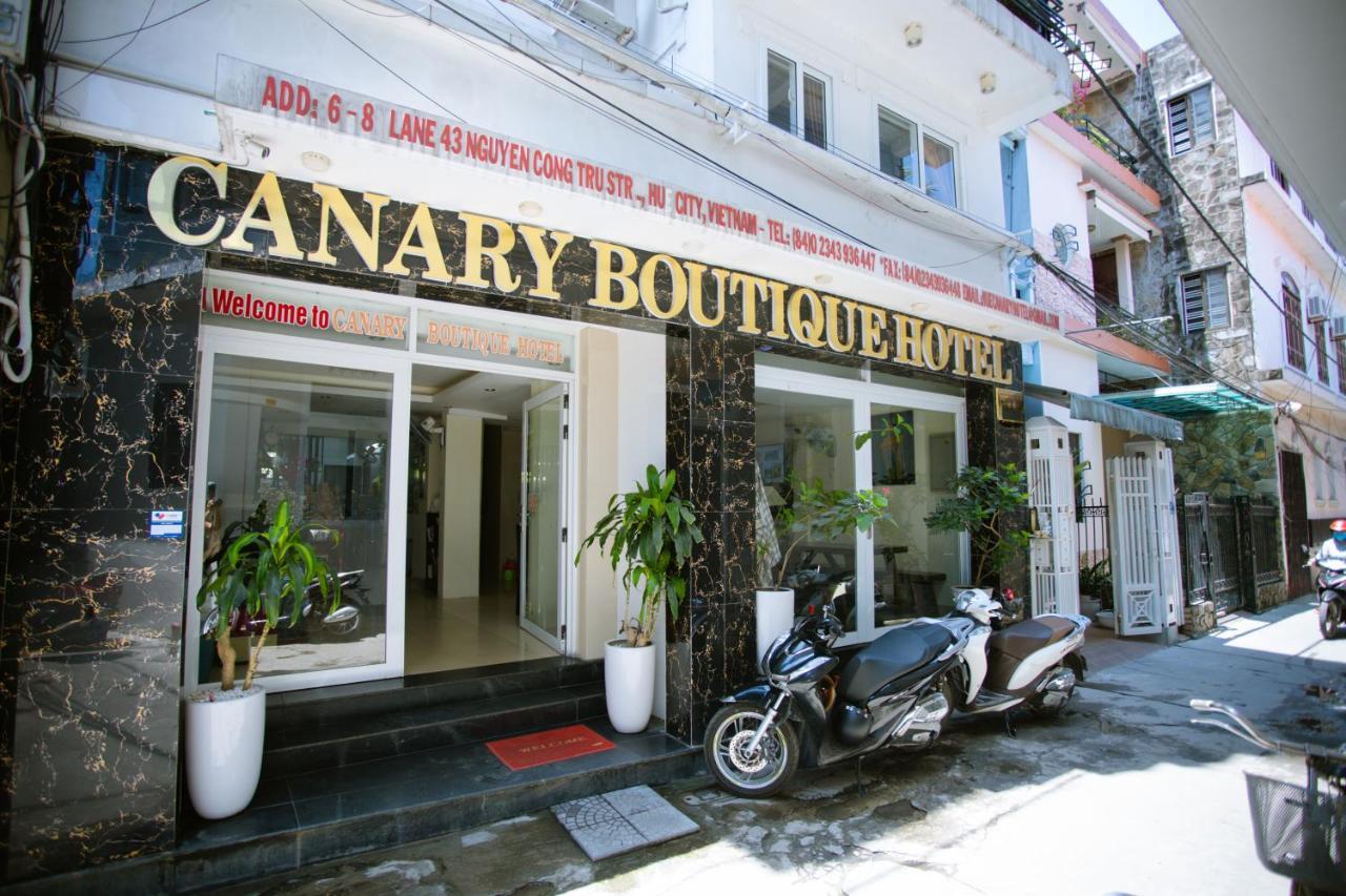 Canary Boutique Hotel Hue Zewnętrze zdjęcie